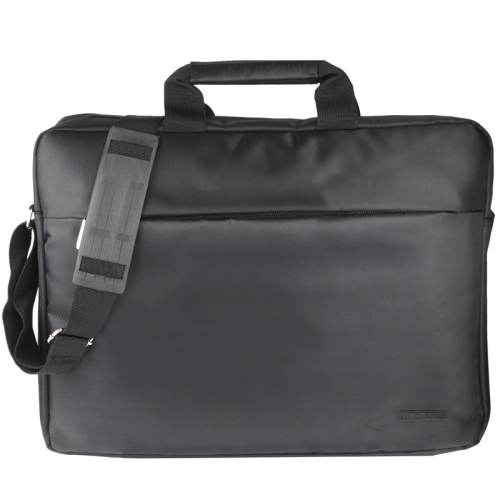 15 inch Portable One Shoulder Twill Fabric Laptop Bag - Click Image to Close